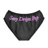 Sexy Dripz Pop Black Briefs