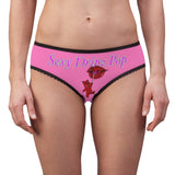 Sexy Dripz Pop Hot Pink Briefs