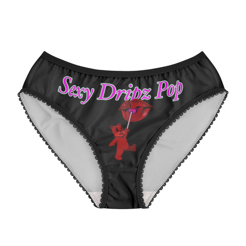 Sexy Dripz Pop Black Briefs