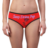 Sexy Dripz Pop Red Briefs