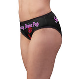 Sexy Dripz Pop Black Briefs